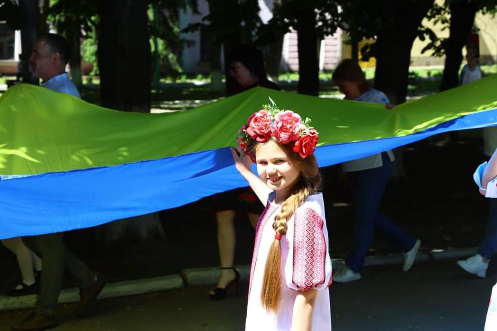 У Краснограді відсвяткували три свята в один день