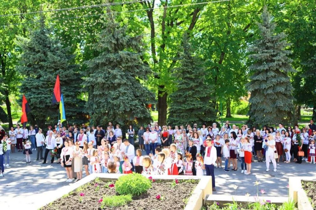 У Краснограді відсвяткували три свята в один день