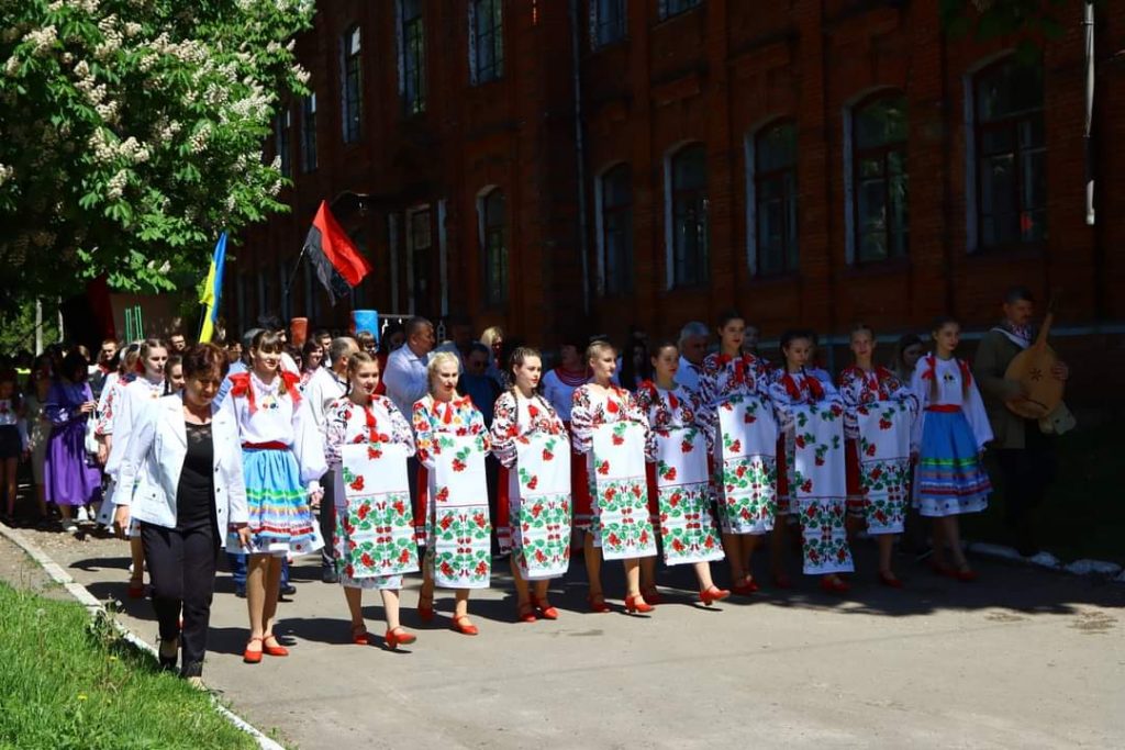 У Краснограді відсвяткували три свята в один день