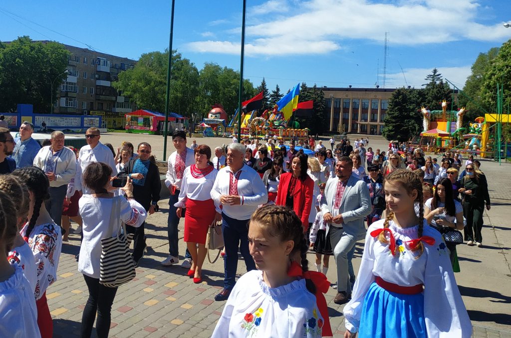 У Краснограді відсвяткували три свята в один день